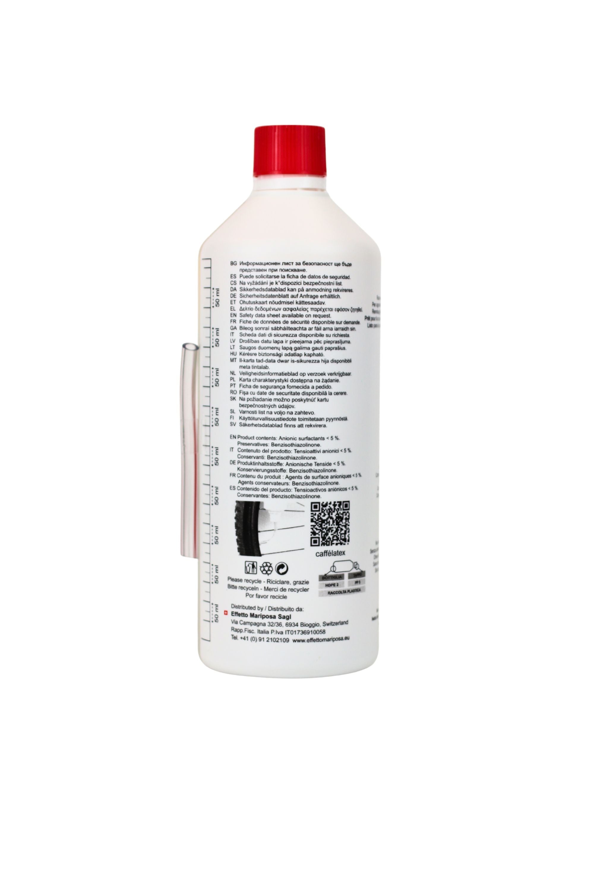 CAFFÉLATEX – LIQUIDE PRÉVENTIF ANTI CREVAISON POUR VÉLO