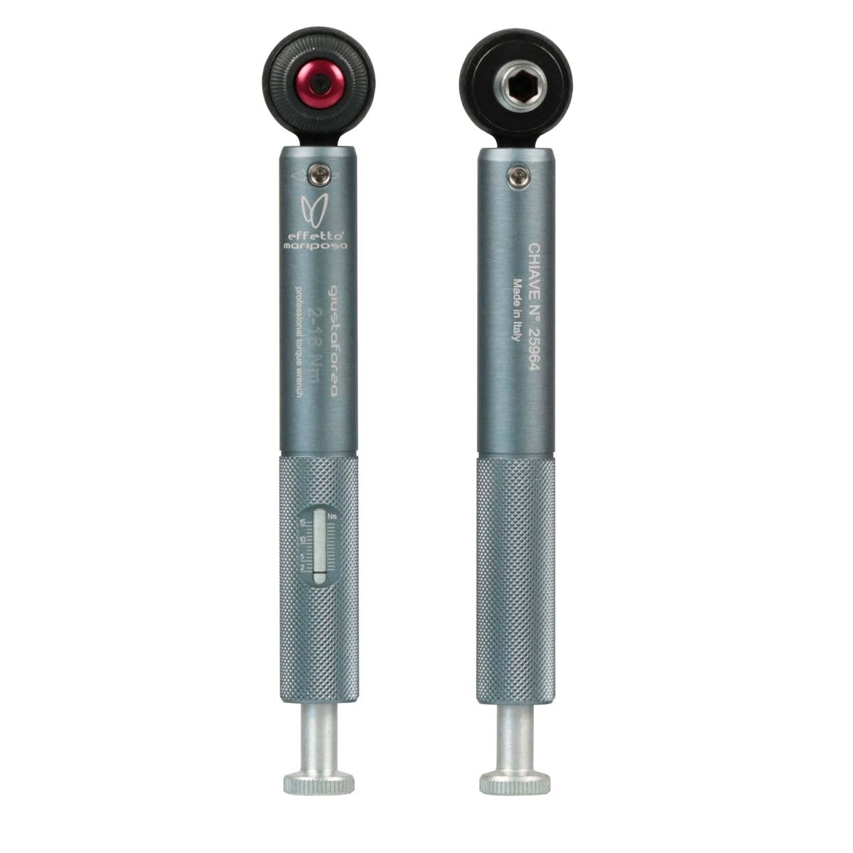 GIUSTAFORZA 2-16 PRO ANNIVERSARY – CLÉ DYNAMOMÉTRIQUE