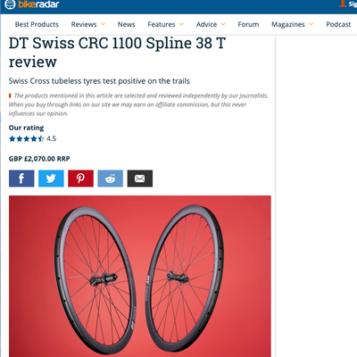 Bikeradar, UK 02.2020