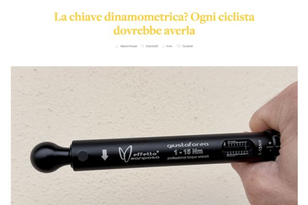 Giustaforza 1-15 fixed - BiciPro Review