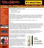 Velonews.com, USA 01.2008