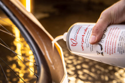 The correct quantity of Caffélatex and Végétalex for each cyclist
