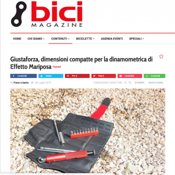 Bicimagazine, Italy 07.2019