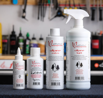 When environmental awareness meets performance: 5 new products for cleaning and lubricating your bicycle at best, with plant-issued ingredients