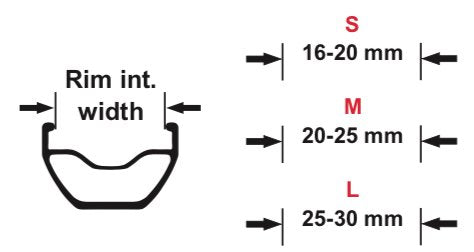 Achetez Preventif tubeless effetto mariposa