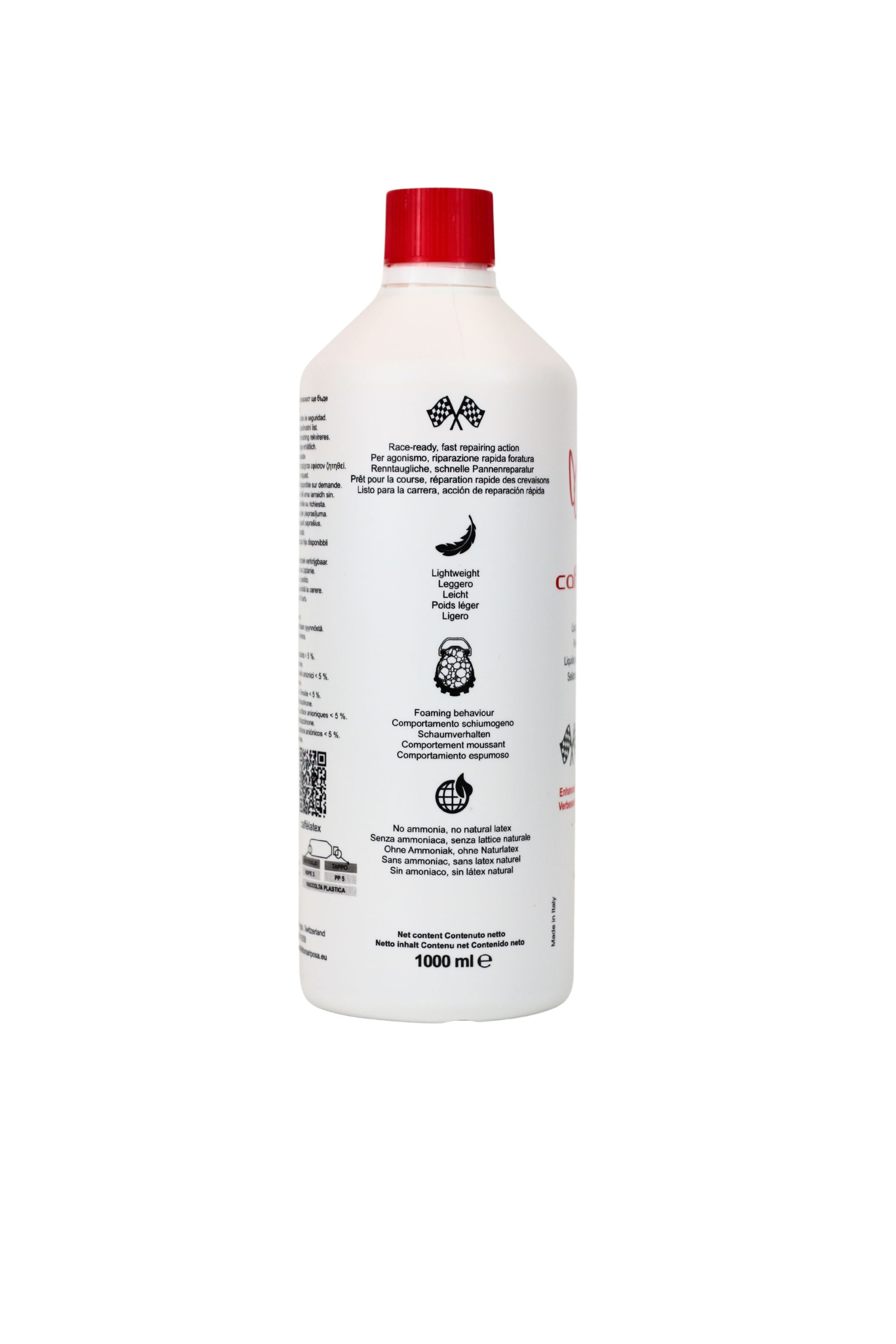 CAFFÉLATEX – LIQUIDE PRÉVENTIF ANTI CREVAISON POUR VÉLO
