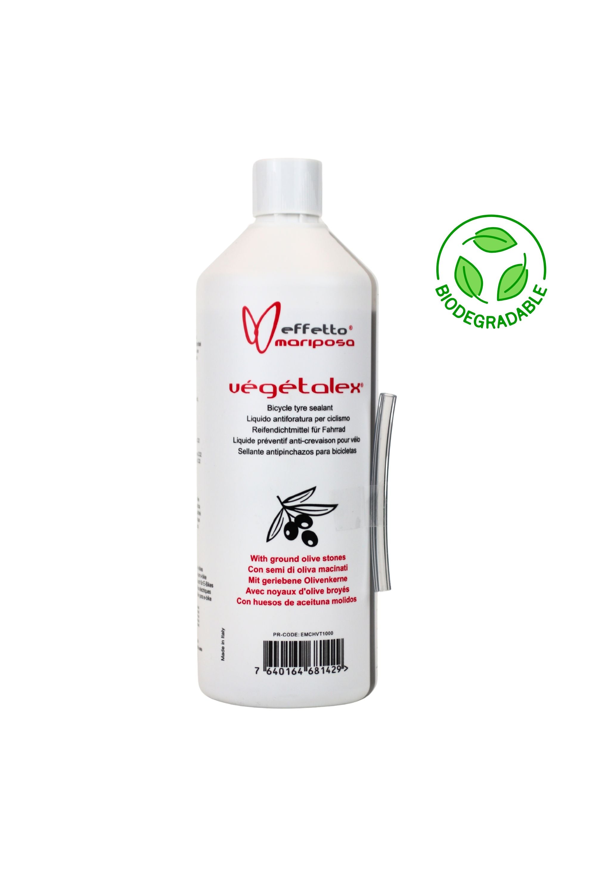 VÉGÉTALEX – LIQUIDE PRÉVENTIF ANTI CREVAISON POUR VÉLO