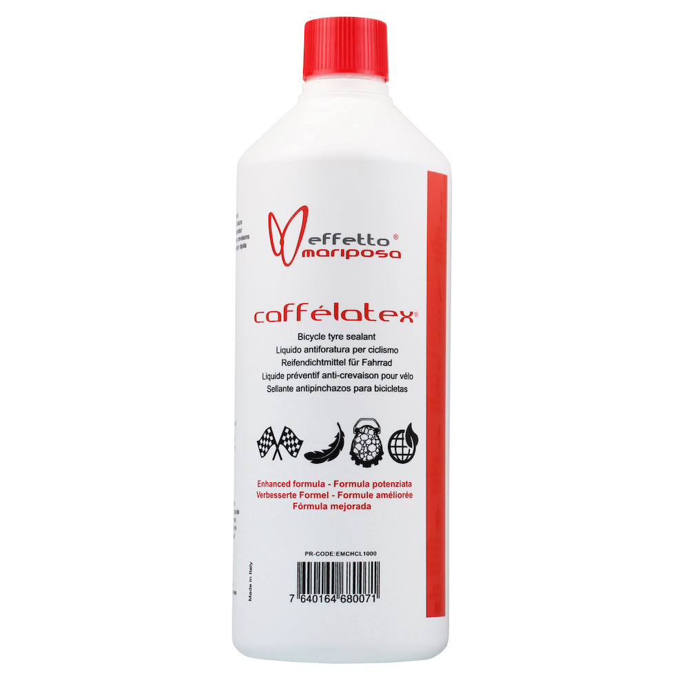 CAFFÉLATEX – LIQUIDE PRÉVENTIF ANTI CREVAISON POUR VÉLO