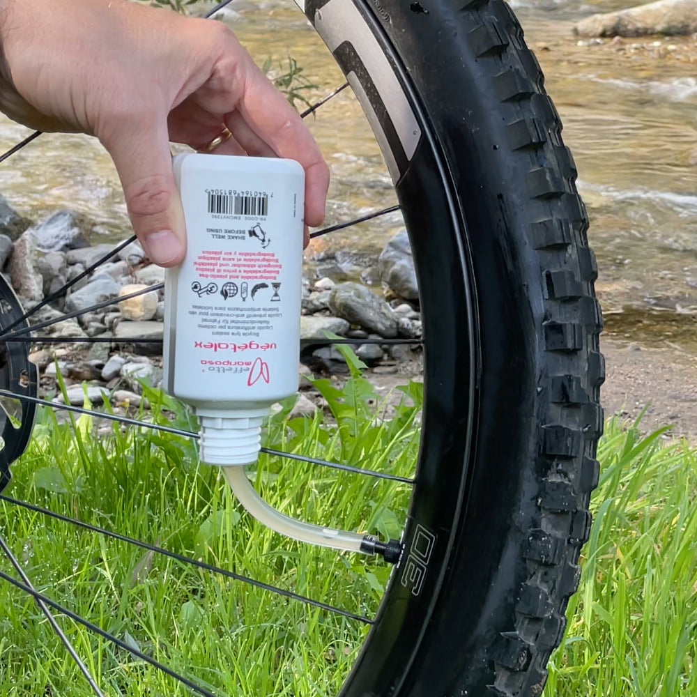 Végétalex - bicycle tyre sealant